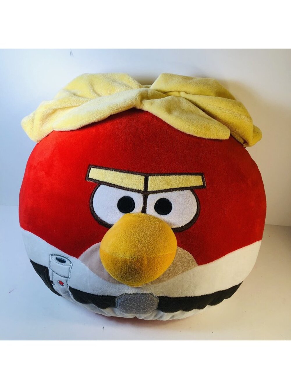 Star Wars Angry Birds Luke Skywalker Plush Pillow Toy Big 12"